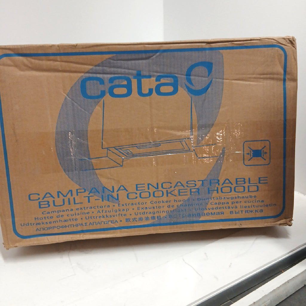CATA G 45 WH ABZUGSHAUBE Küche Schiebebedienfeld 2 Auszugsebenen External – Gut