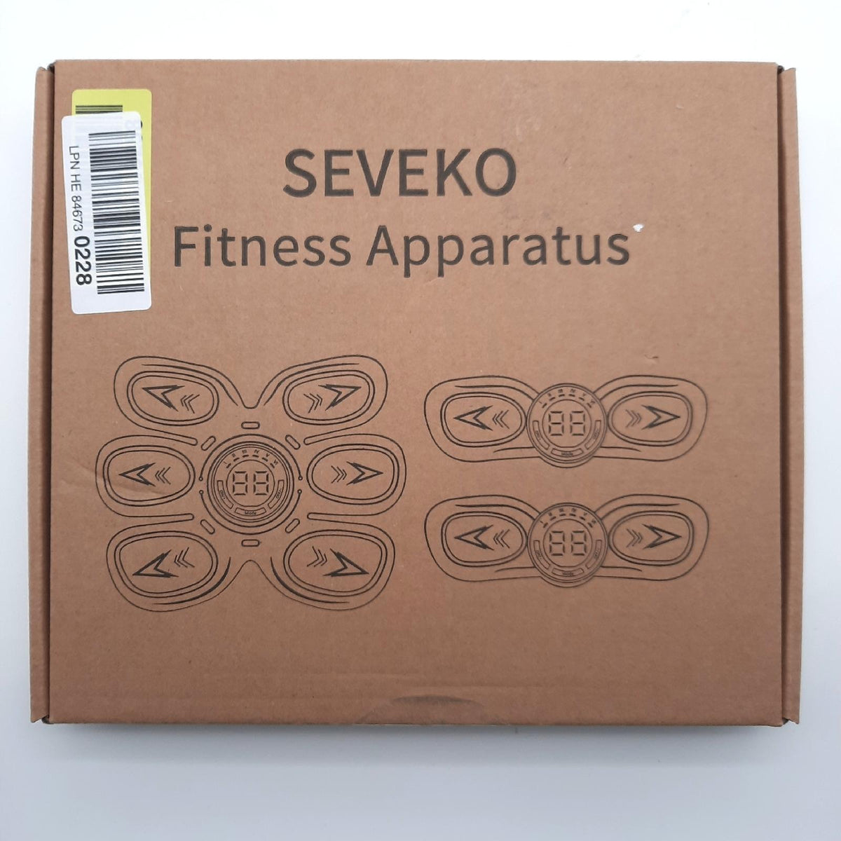 Seveko Elektrostimulator Fitness Sportgeräte KA 62 Krafttraining – Sehr gut
