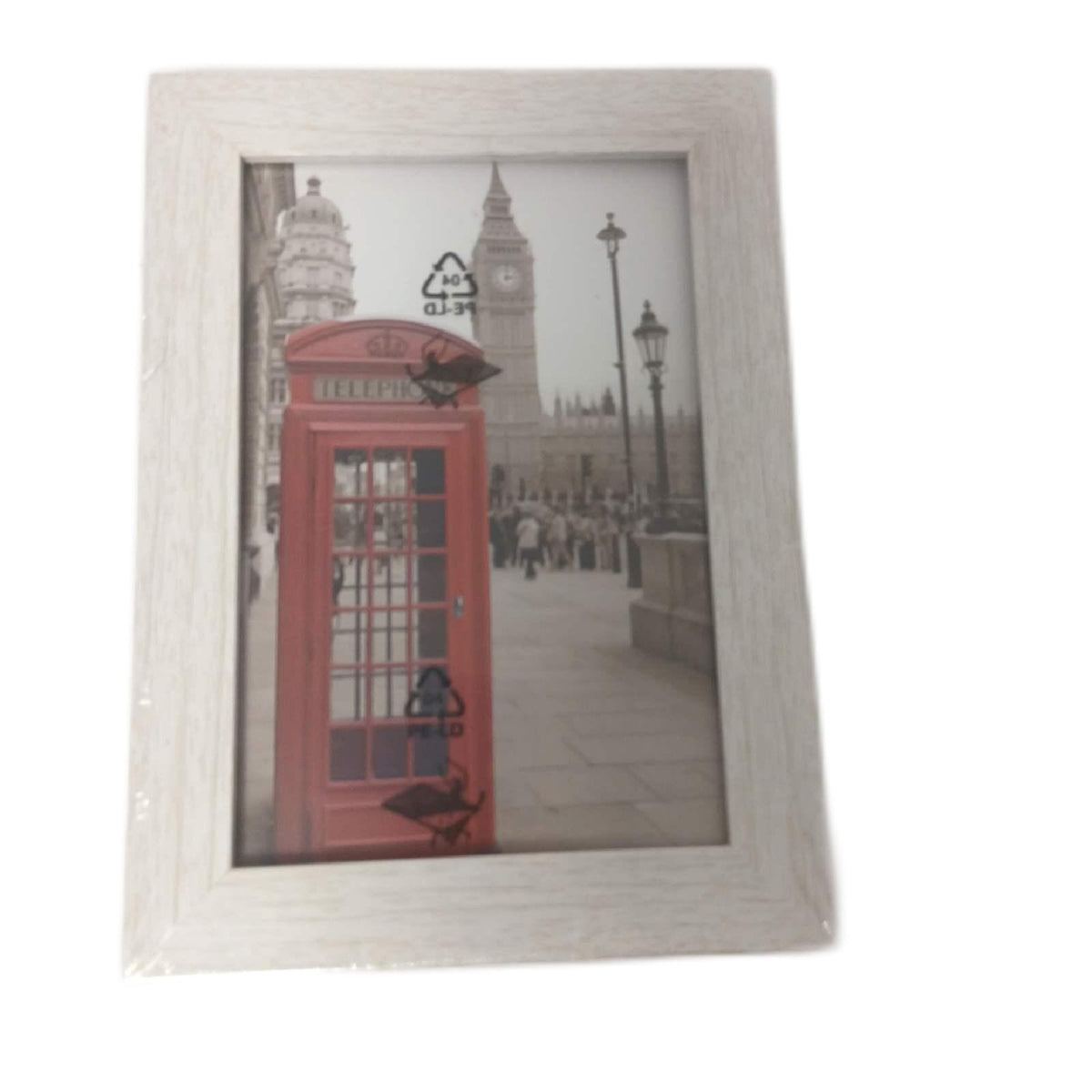 SONGMICS Fotorahmen Wandcollage Wohnaccessoires Kapazität 12 Fotos 10 – Wie neu