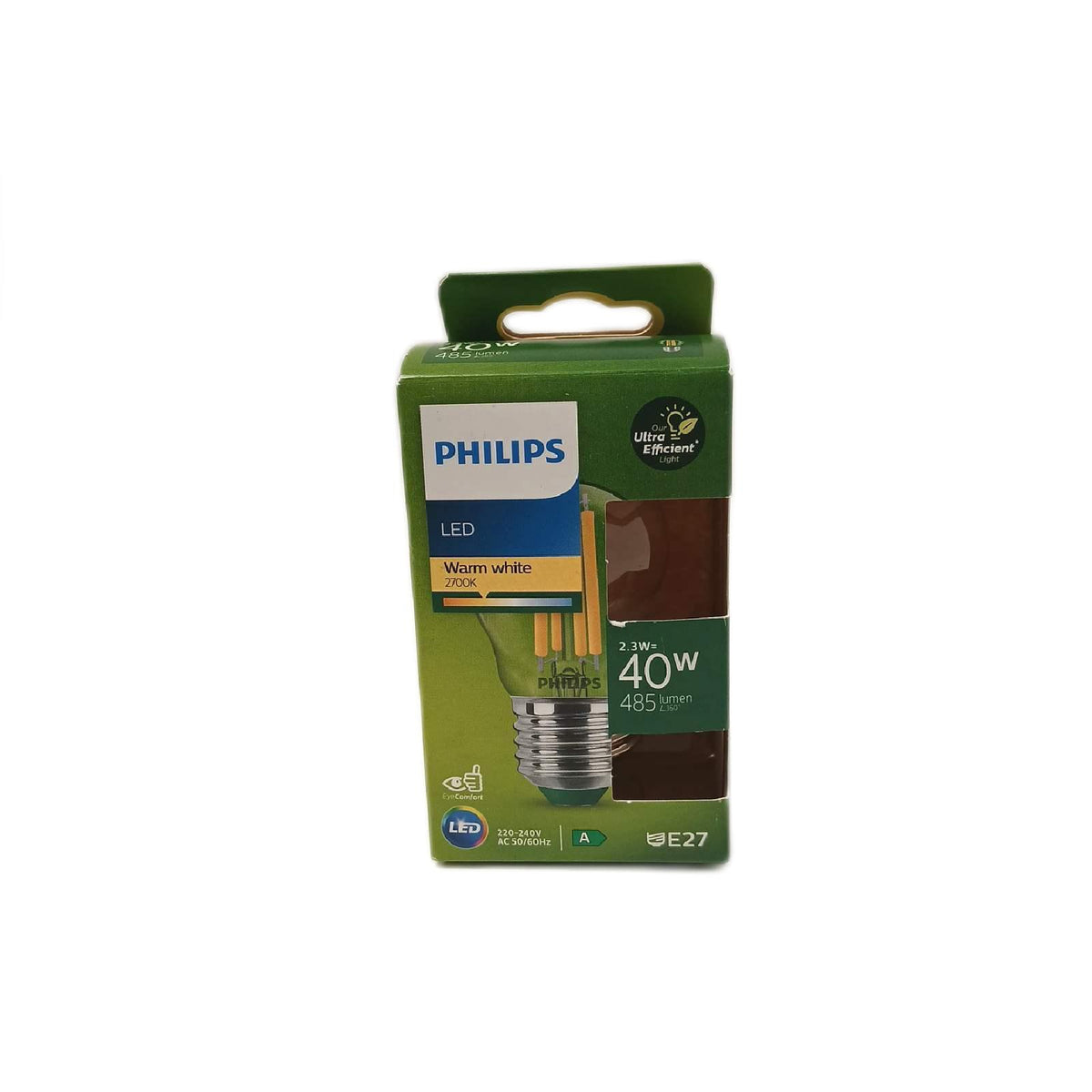 Philips LED Lampe Wohnzimmerbeleuchtung Beleuchtung 40 Watt energiesparend – Neu