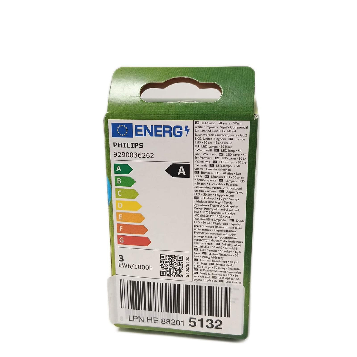 Philips LED Lampe Wohnzimmerbeleuchtung Beleuchtung 40 Watt energiesparend – Neu