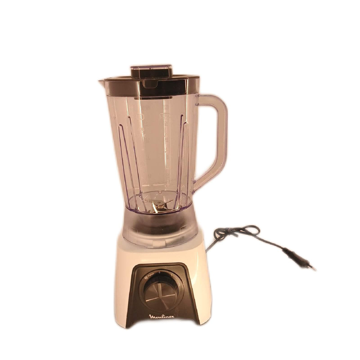 Moulinex Tischmixer Blendeo plus LM2C01 450 Watt Leistung Weiß Mixfunktion – Gut
