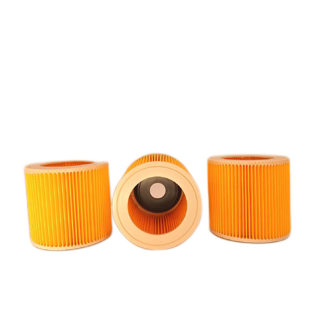 Kärcher Filter Set Staubsauger Zubehör Wd3 Ersatzteile Reinigung – Wie neu
