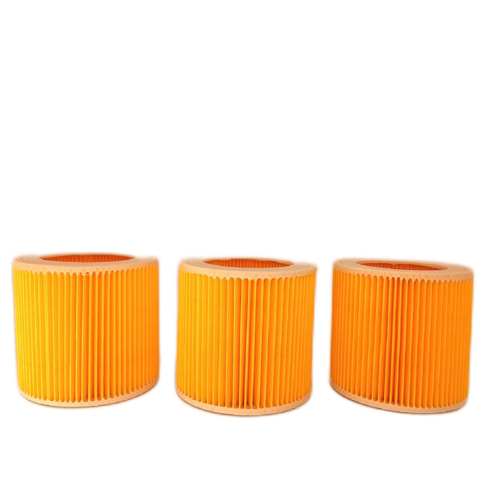 Kärcher Filter Set Staubsauger Zubehör Wd3 Ersatzteile Reinigung – Wie neu