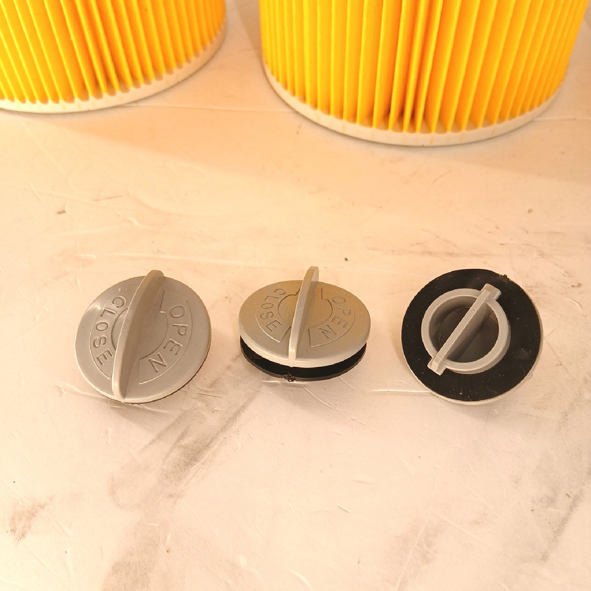 Kärcher Filter Set Staubsauger Zubehör Wd3 Ersatzteile Reinigung – Wie neu