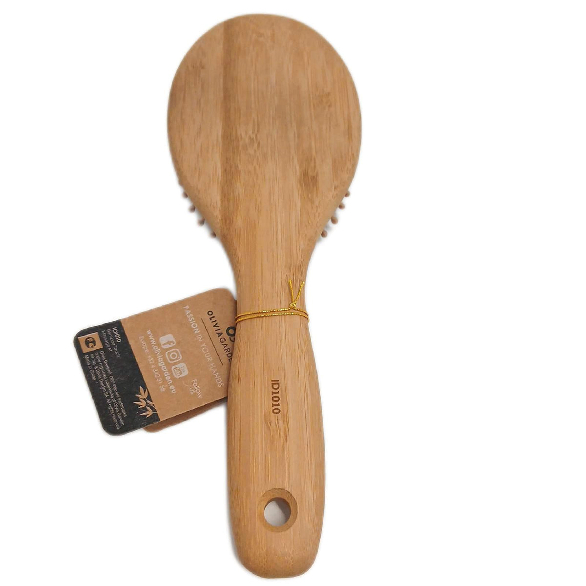 Olivia Garden Haarbürste Haarpflege Bambus Touch Massage Bürste Damen – Wie neu