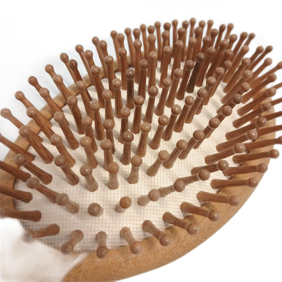 Olivia Garden Haarbürste Haarpflege Bambus Touch Massage Bürste Damen – Wie neu