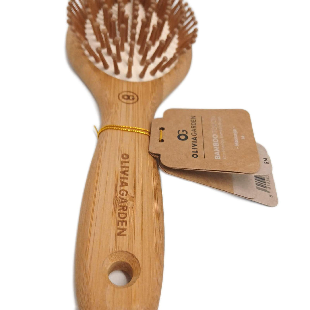 Olivia Garden Haarbürste Haarpflege Bambus Touch Massage Bürste Damen – Wie neu