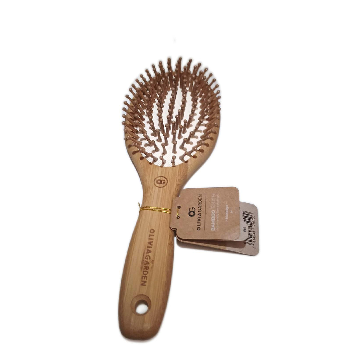 Olivia Garden Haarbürste Haarpflege Bambus Touch Massage Bürste Damen – Wie neu