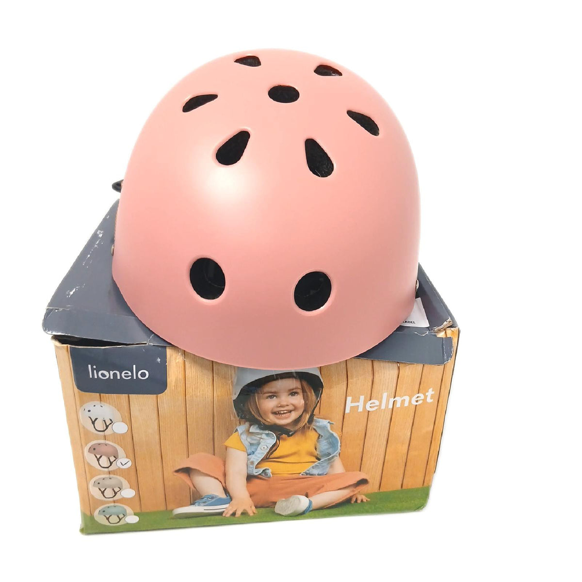 Lionelo Schutzhelm Kinderhelm Sicherheitsausstattung Kinderhelm – Wie neu