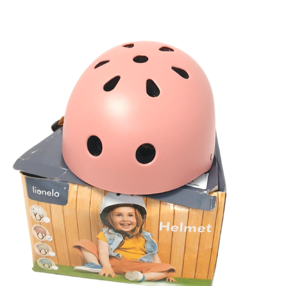 Lionelo Schutzhelm Kinderhelm Sicherheitsausstattung Kinderhelm – Wie neu