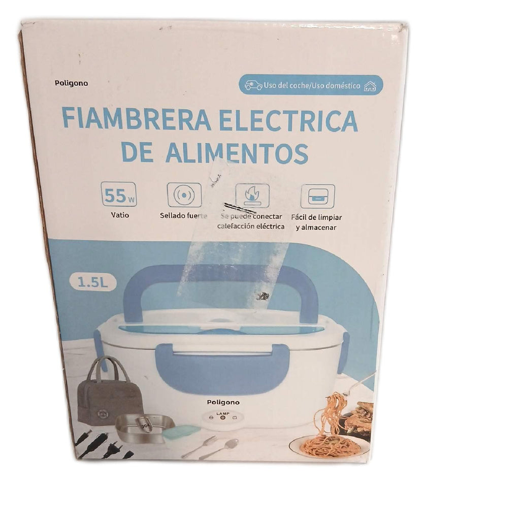Poligono elektrische Lunchbox 1,5 l für 220/12 V – Wie neu