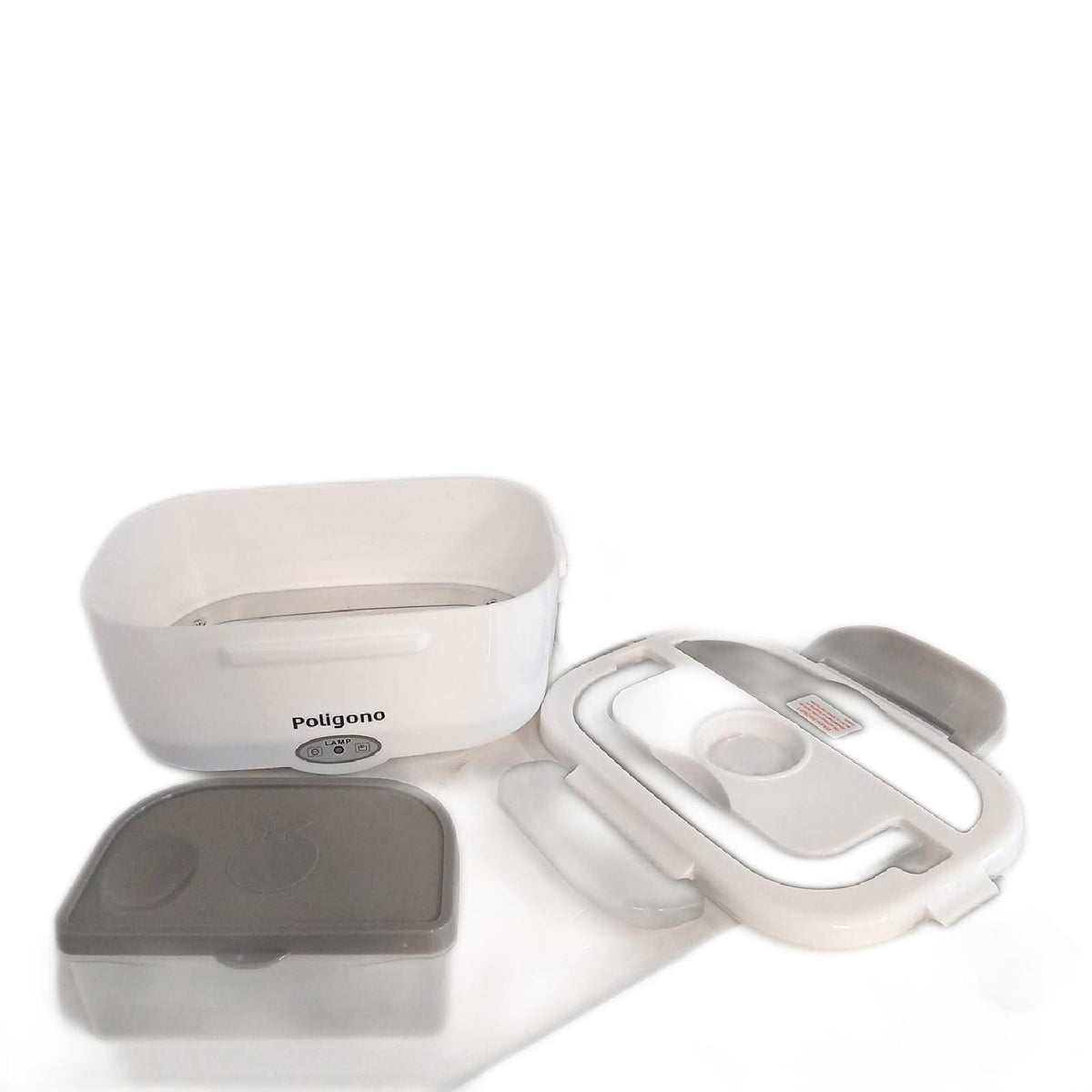 Poligono elektrische Lunchbox 1,5 l für 220/12 V – Wie neu
