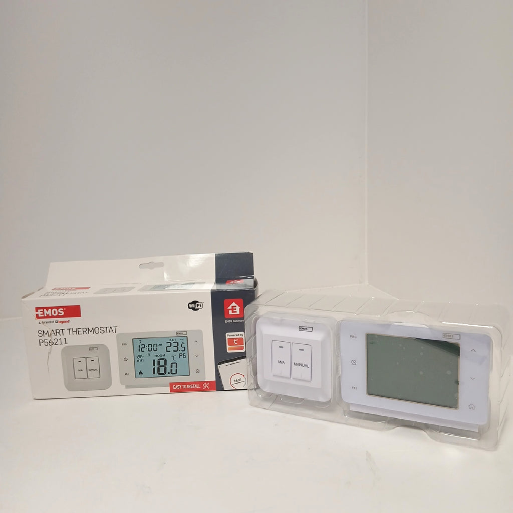 Emos Raumthermostat Smart Home Heizungssteuerung GoSmart WLAN Temperatur Regelung Komfort