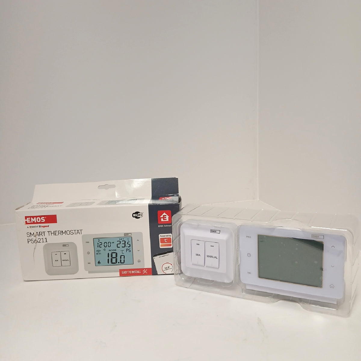 Emos Raumthermostat Smart Home Heizungssteuerung GoSmart WLAN Temperatur Regelung Komfort