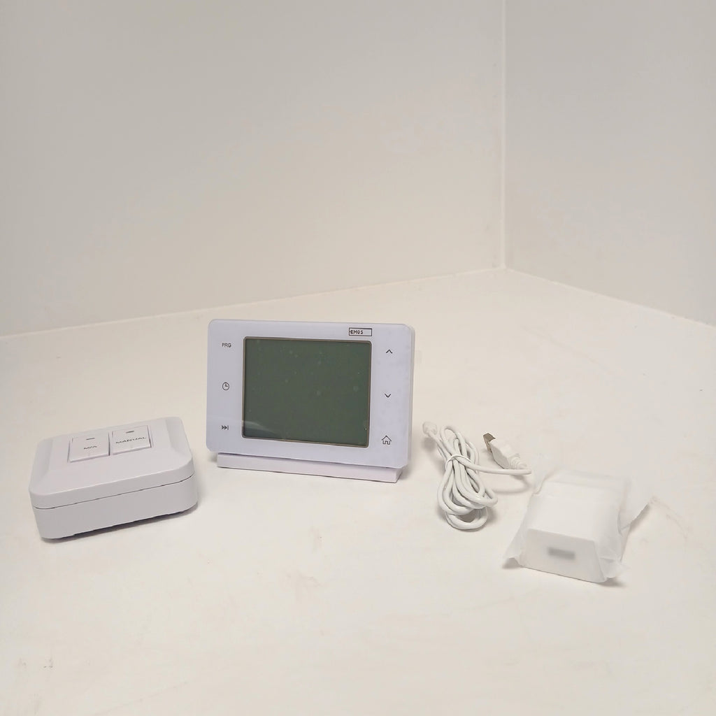 Emos Raumthermostat Smart Home Heizungssteuerung GoSmart WLAN Temperatur Regelung Komfort