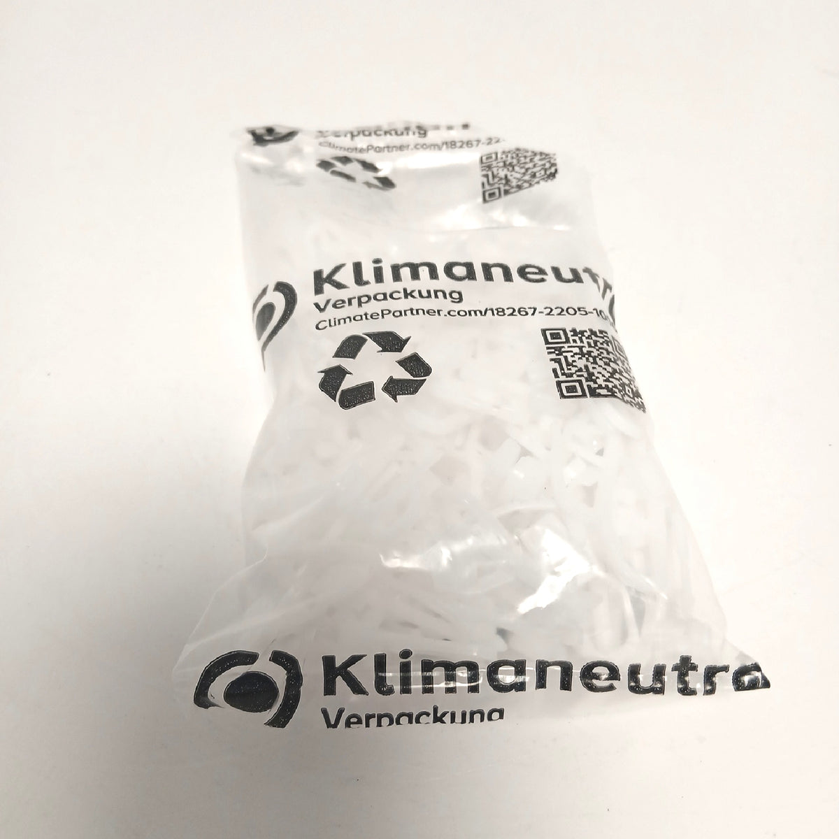 Raumhero X-Gleiter für Gardinenschienen, Komplettset 100 Stück – Wie neu