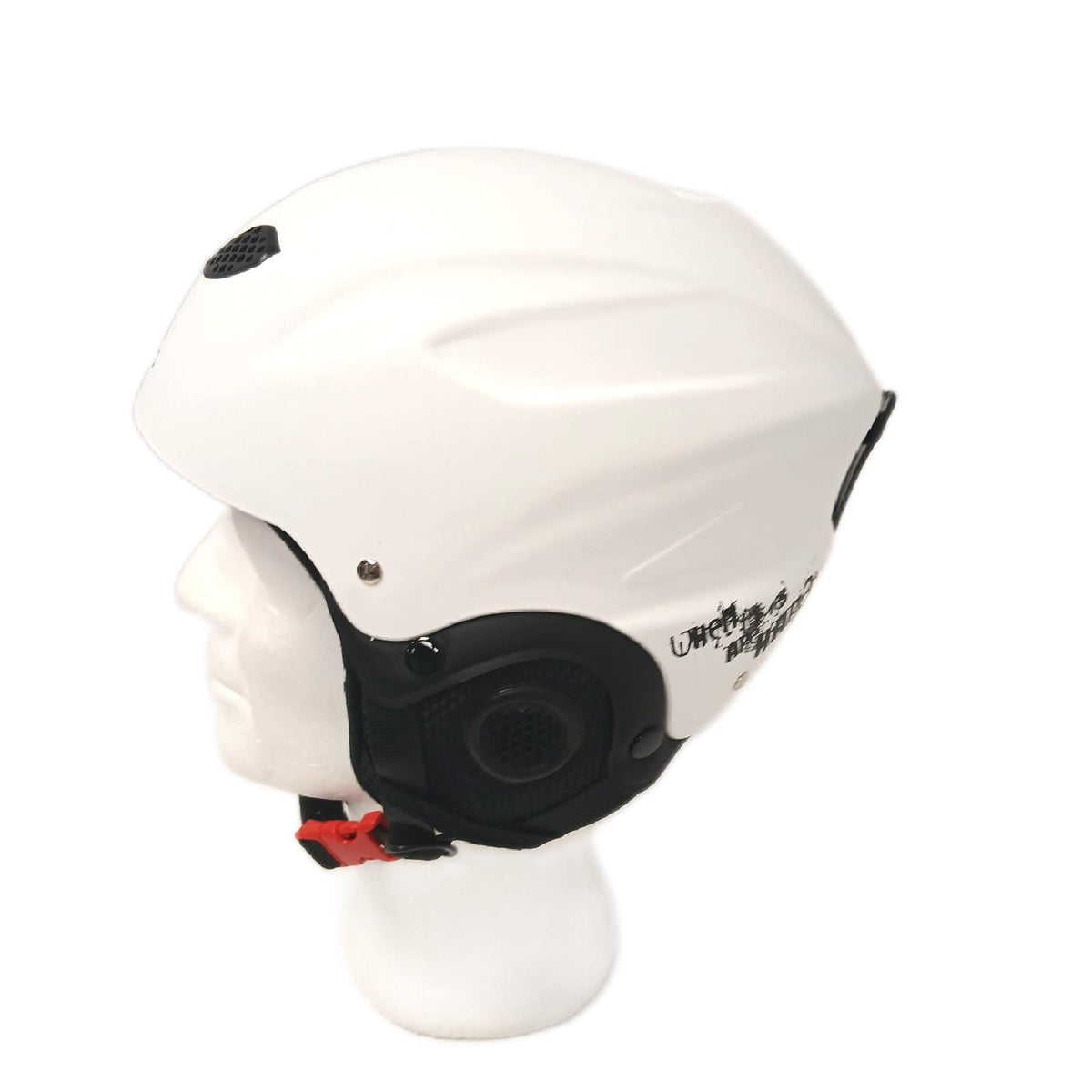 Trespass Skihelm Skibekleidung Skihelm Snow Bright Orange – Wie neu
