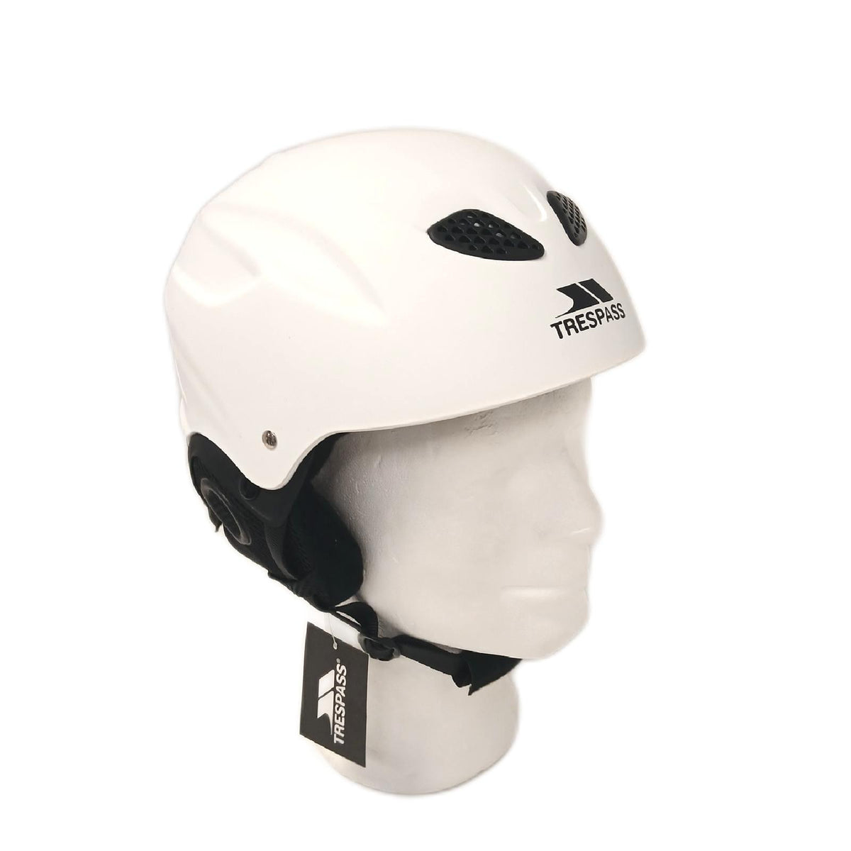 Trespass Skihelm Skibekleidung Skihelm Snow Bright Orange – Wie neu