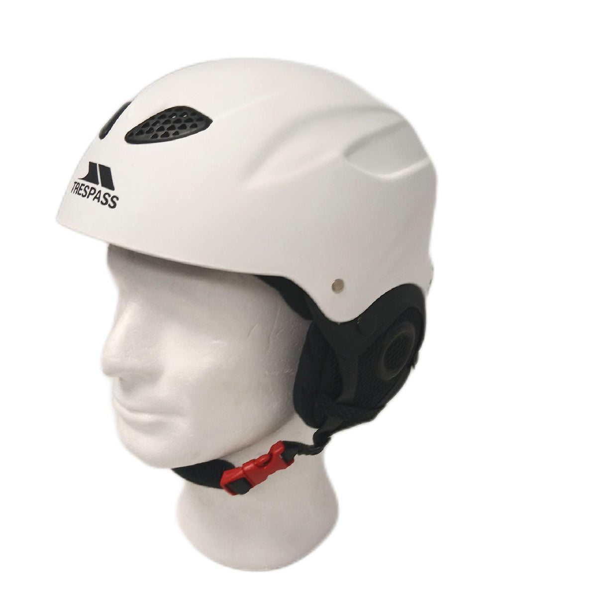 Trespass Skihelm Skibekleidung Skihelm Snow Bright Orange – Wie neu