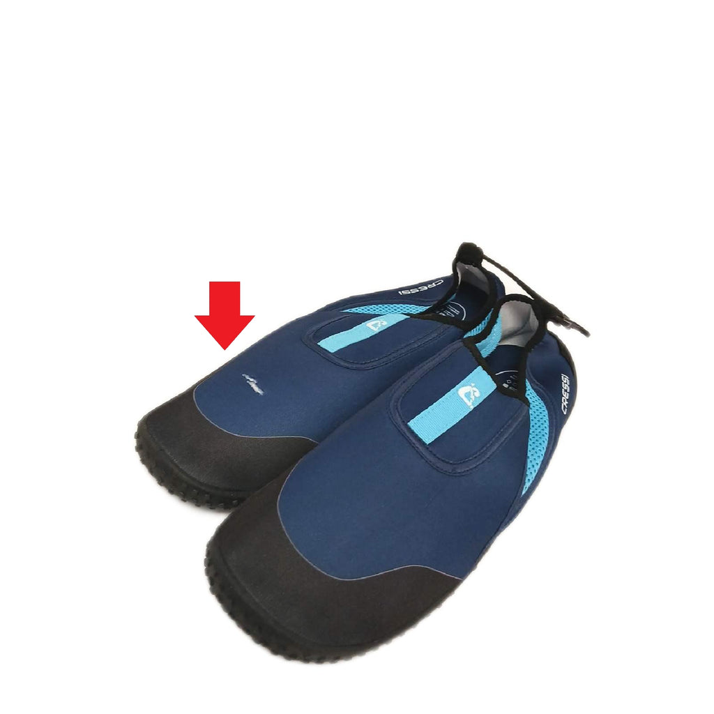CRESSI Schuhe Wassersport Strand und Meer Kiwi Blue Azure und – Annehmbar