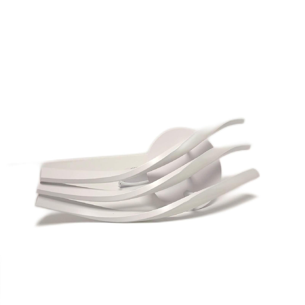 Comely LEDDeckenleuchte kreative WellenformDeckenlampe 24 W 2700lm – Gut