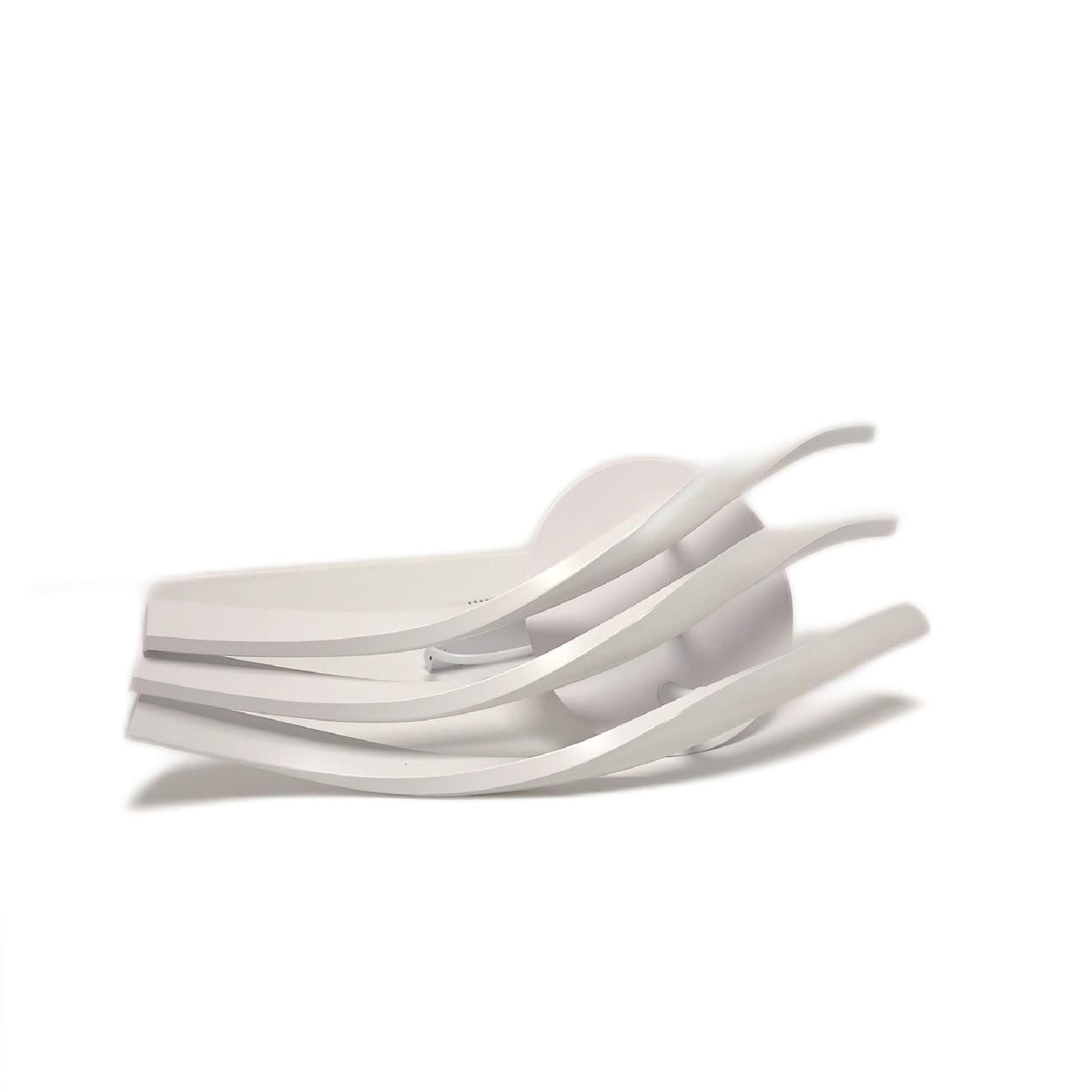 Comely LEDDeckenleuchte kreative WellenformDeckenlampe 24 W 2700lm – Gut