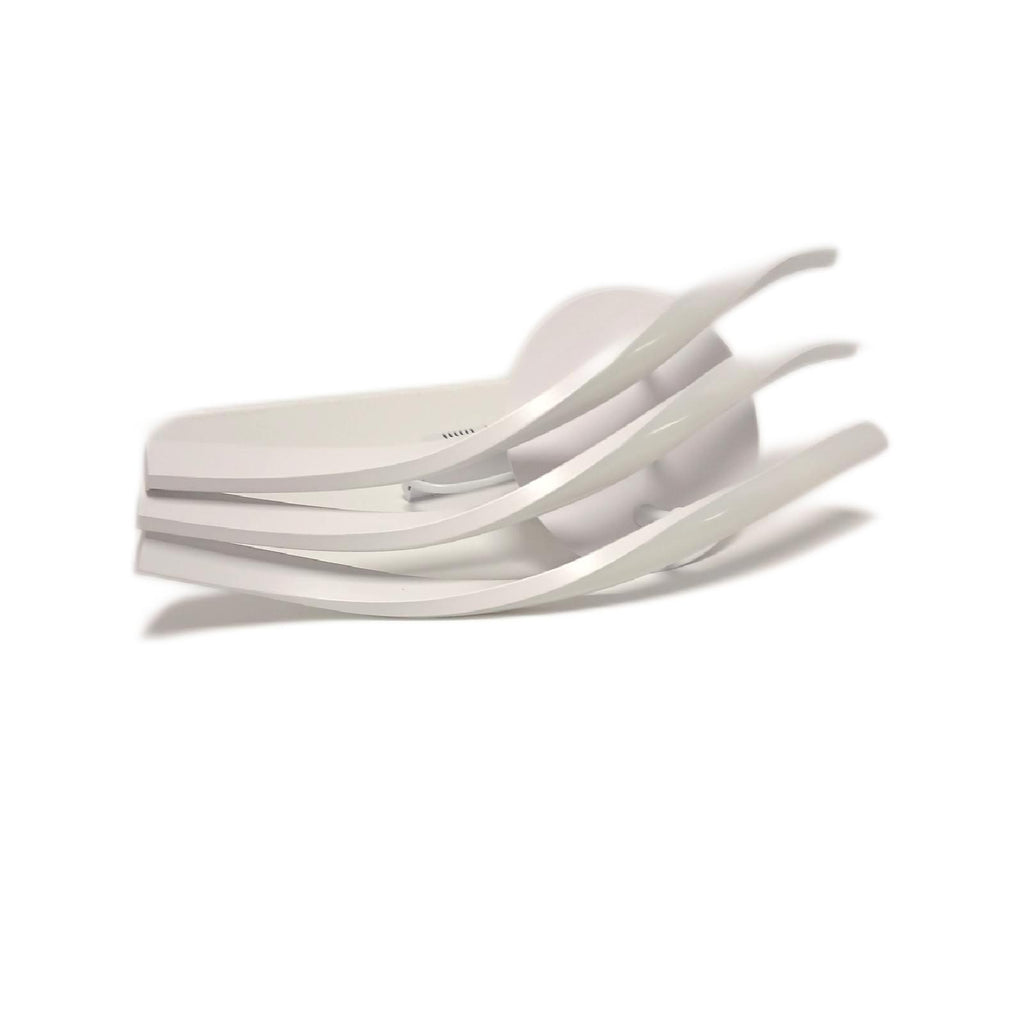 Comely LEDDeckenleuchte kreative WellenformDeckenlampe 24 W 2700lm – Gut