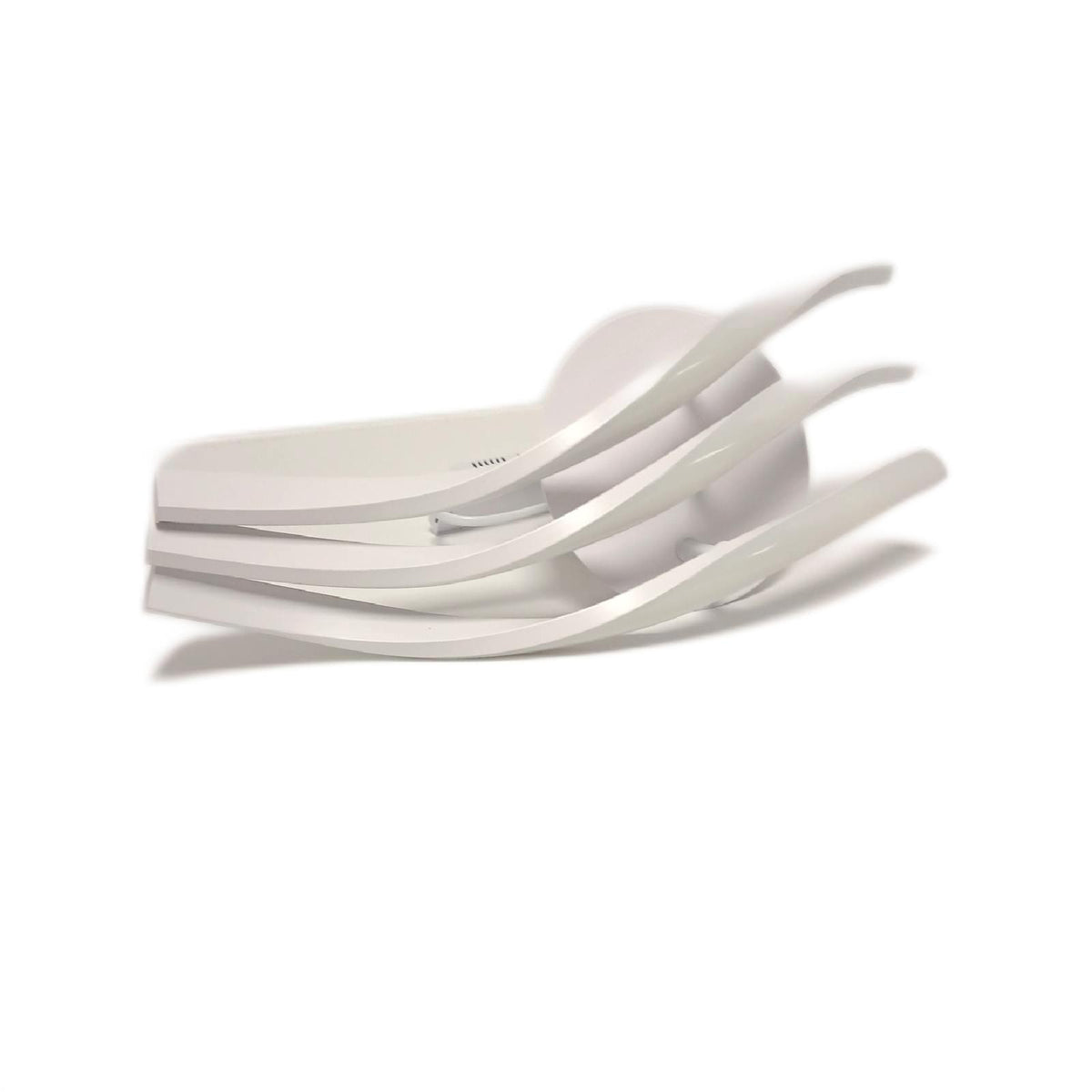 Comely LEDDeckenleuchte kreative WellenformDeckenlampe 24 W 2700lm – Gut