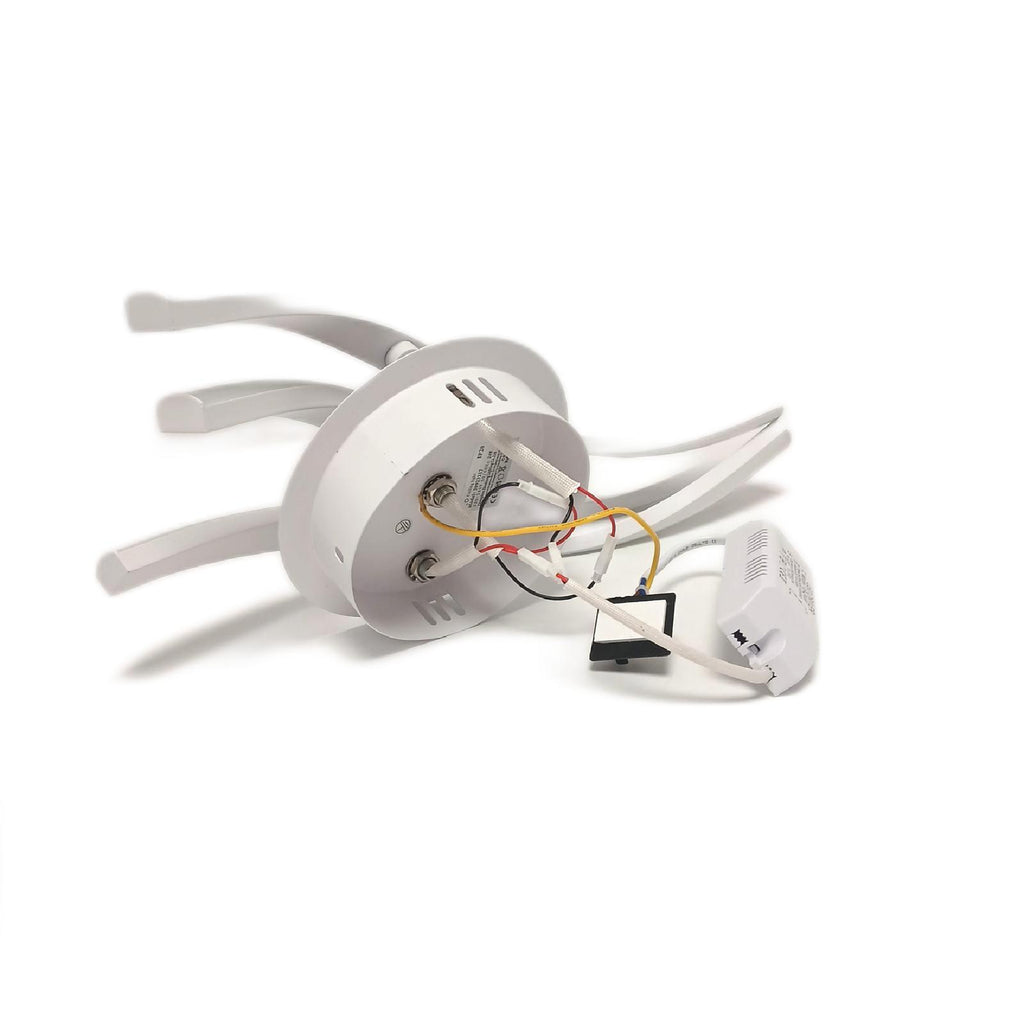 Comely LEDDeckenleuchte kreative WellenformDeckenlampe 24 W 2700lm – Gut