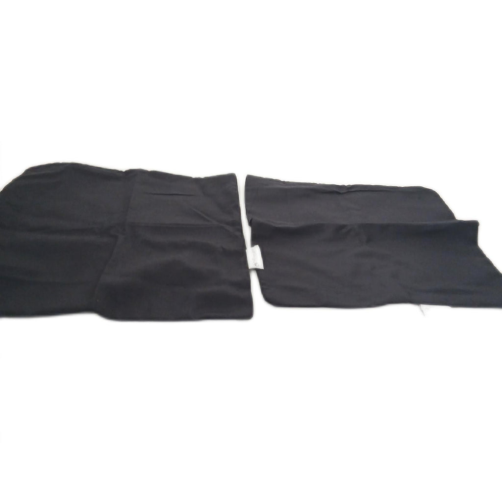 Flowen Kissenbezüge 30x30 Set von 2 100 Prozent Baumwolle gemütlich – Wie neu