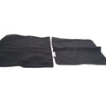 Flowen Kissenbezüge 30x30 Set von 2 100 Prozent Baumwolle gemütlich – Wie neu