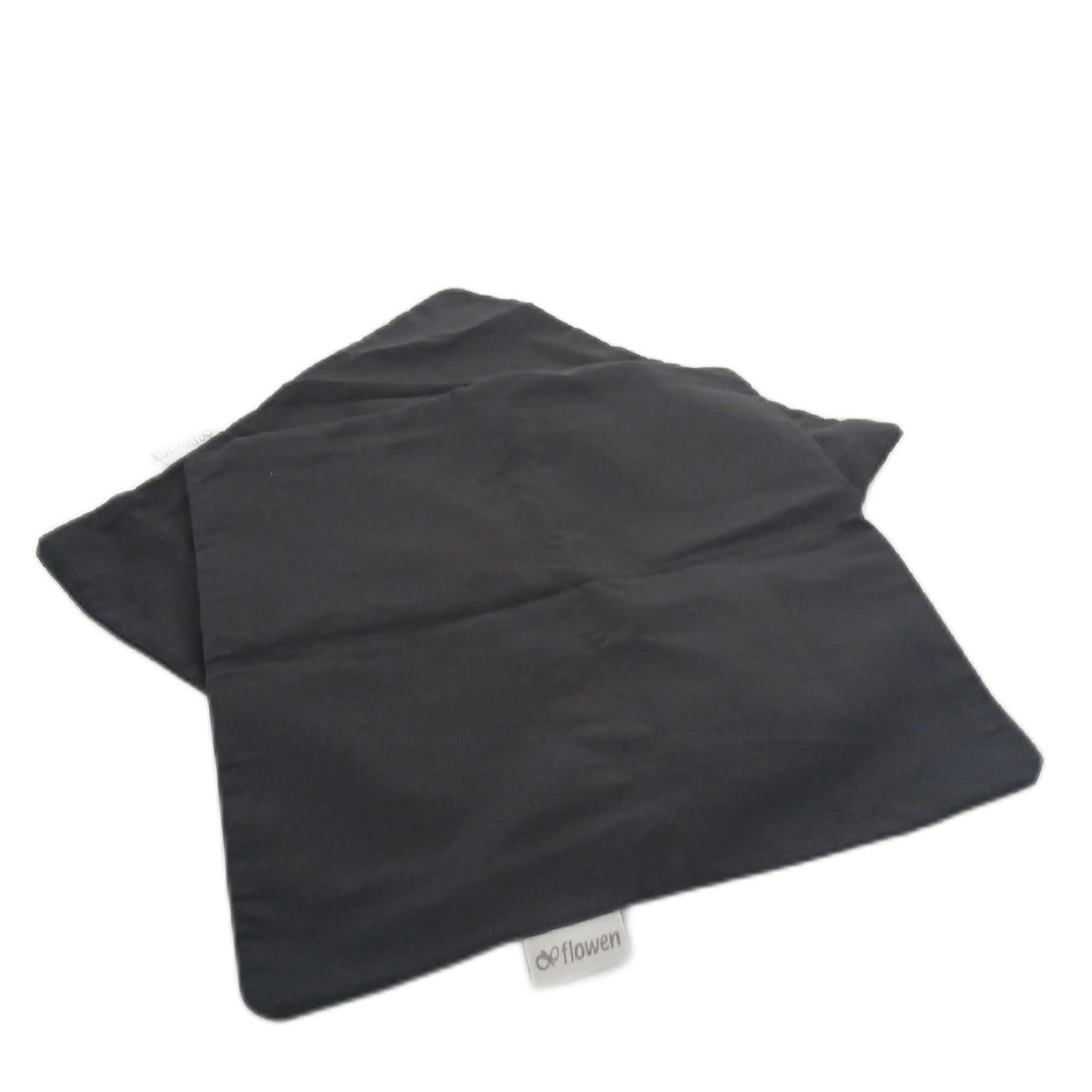 Flowen Kissenbezüge 30x30 Set von 2 100 Prozent Baumwolle gemütlich – Wie neu