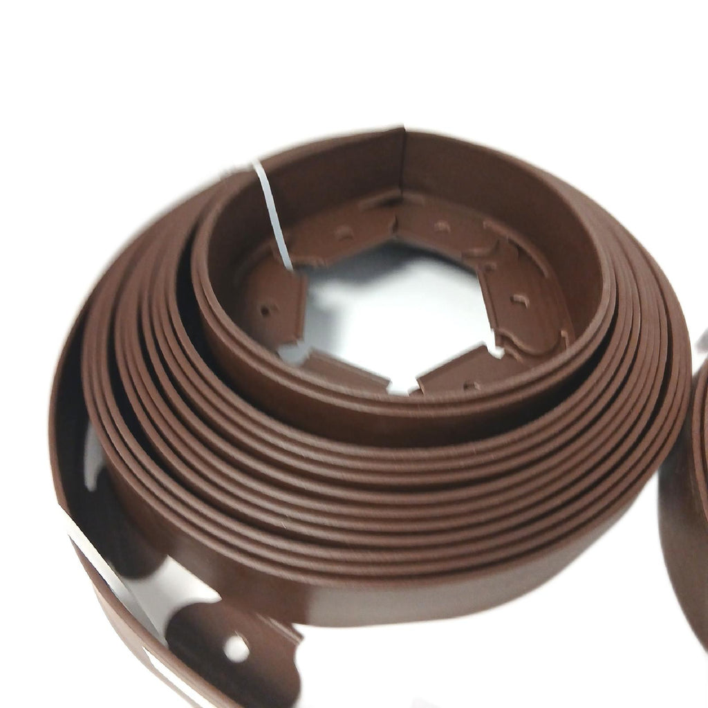 Garteneinfassung Kunststoff Gartenzubehör Gartenbedarf flexibel robust – Wie neu