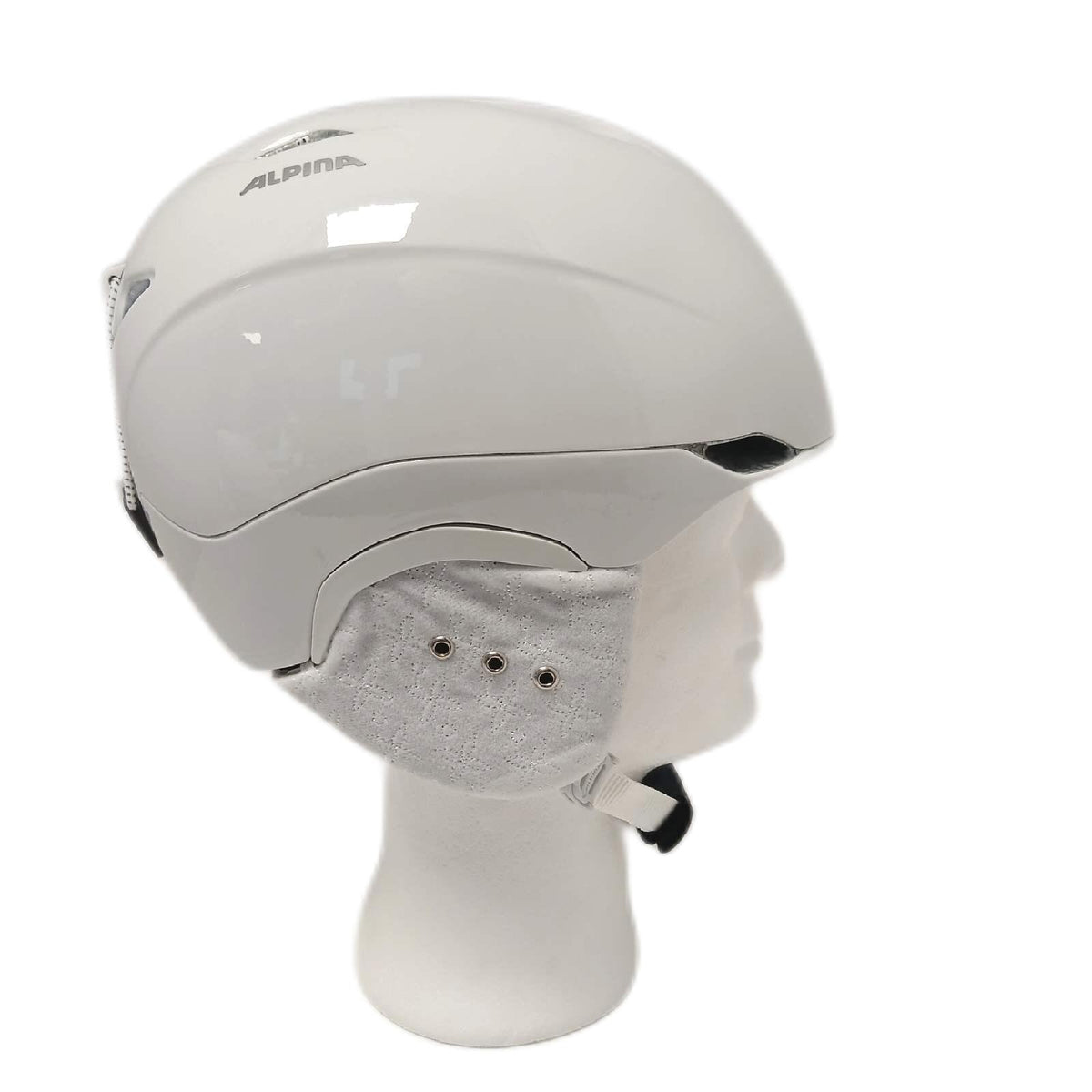 Alpina Skihelm Kopfbedeckung Wintersport Parsena Sicherheit Bruchfest – Sehr gut