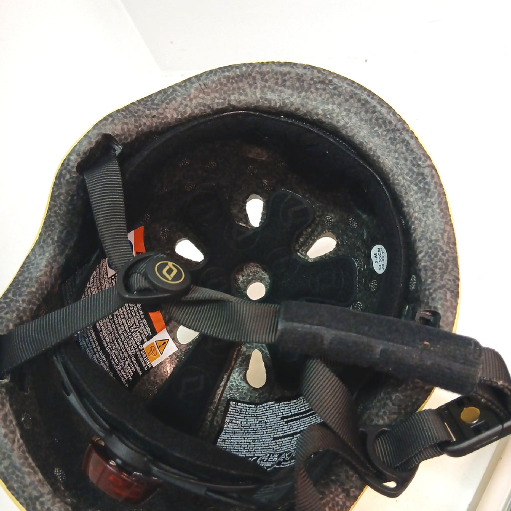 Scoot Ride Kinder Fahrradhelm Lemon 51 bis 55 cm – Sehr gut, unvollständig