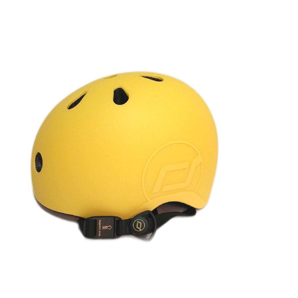 Scoot Ride Kinder Fahrradhelm Lemon 51 bis 55 cm – Sehr gut, unvollständig