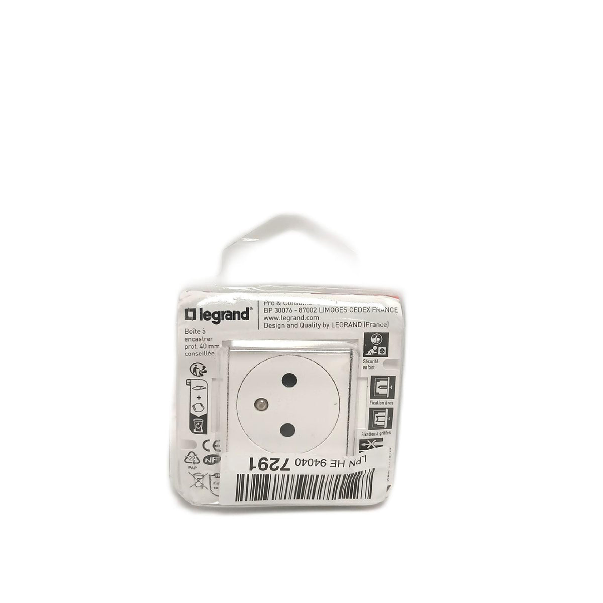 Legrand Steckdose Elektroinstallation Montageplatte Befestigung – Wie neu