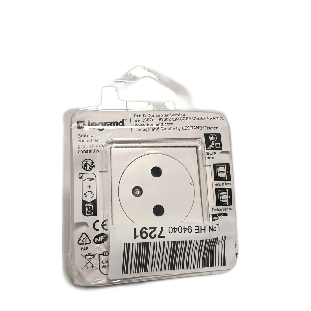 Legrand Steckdose Elektroinstallation Montageplatte Befestigung – Wie neu