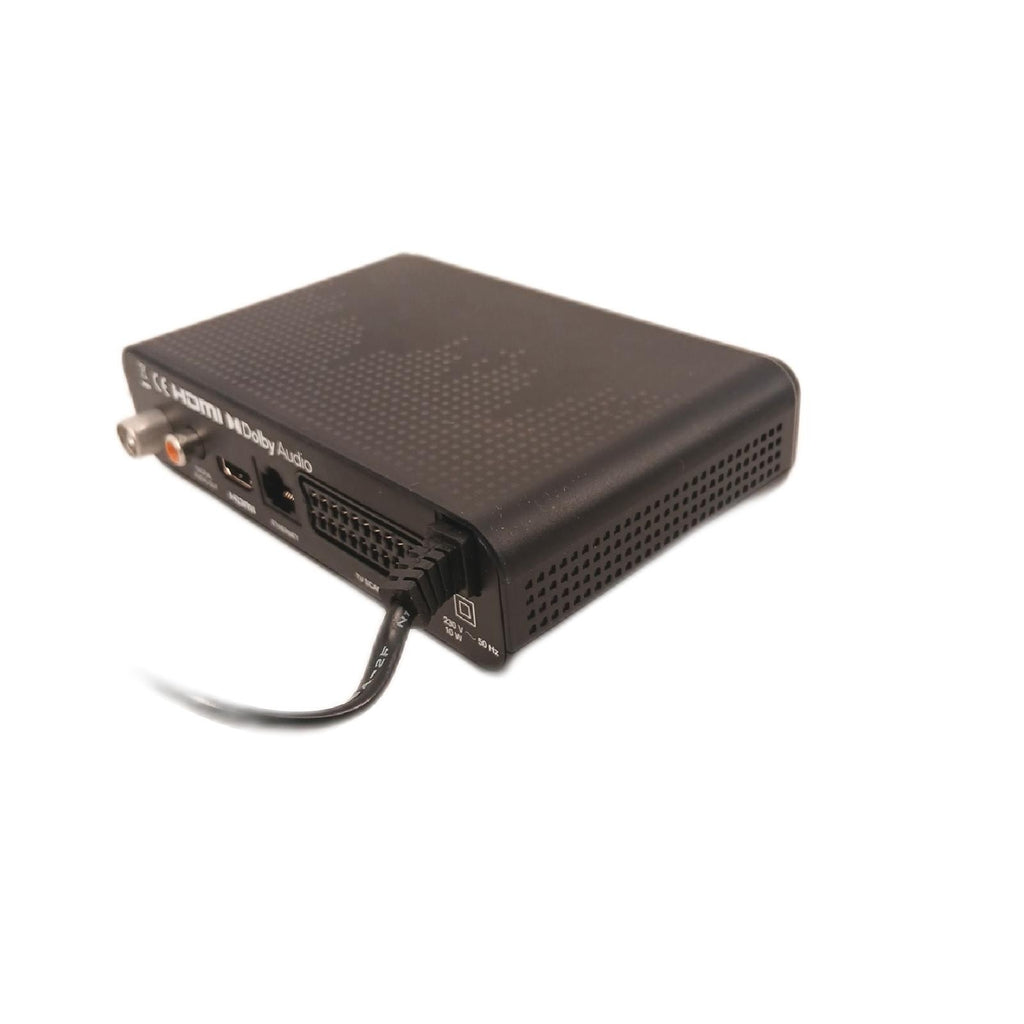 METRONIC 441701 TNT Dec 4K Ultra HD UHD-S1 USB-Anschluss Set-Top Boxes – Wie neu