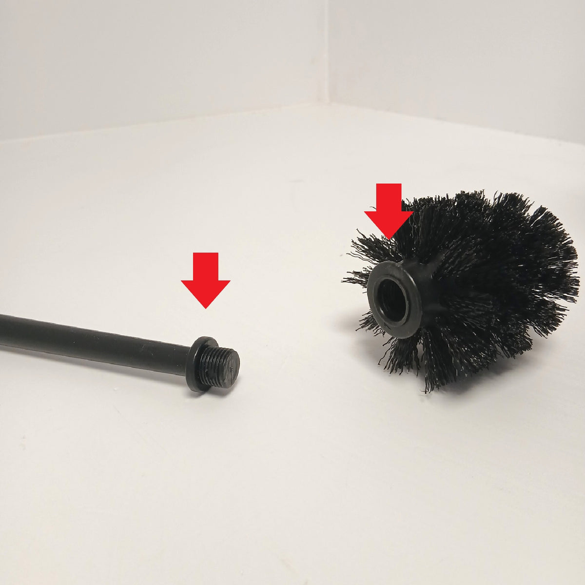 Cl Toilettenbürste Badzubehör Innenreinigung Durchmesser 91 × 372 cm – Gut