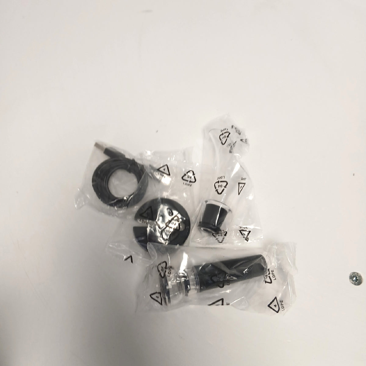 Lin Elektrischer Korkenzieher Weinzubehör 4in1 Set Universal Öffner – Annehmbar
