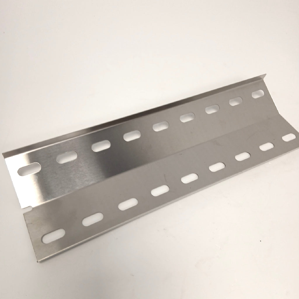 GFTIME Grillabdeckung Grillzubehör Schutz 395 × 125 cm rostfreier – Wie neu
