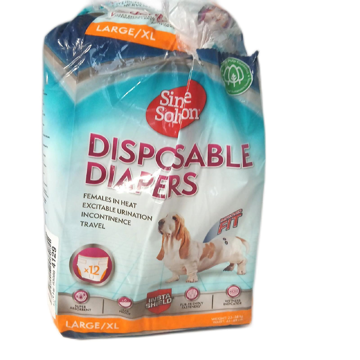 Simplesolution Hundepads Haustierbedarf Super Bedruckte Pads für – Sehr gut