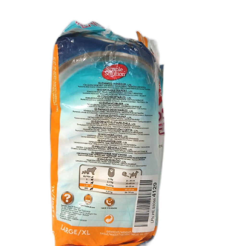 Simplesolution Hundepads Haustierbedarf Super Bedruckte Pads für – Sehr gut