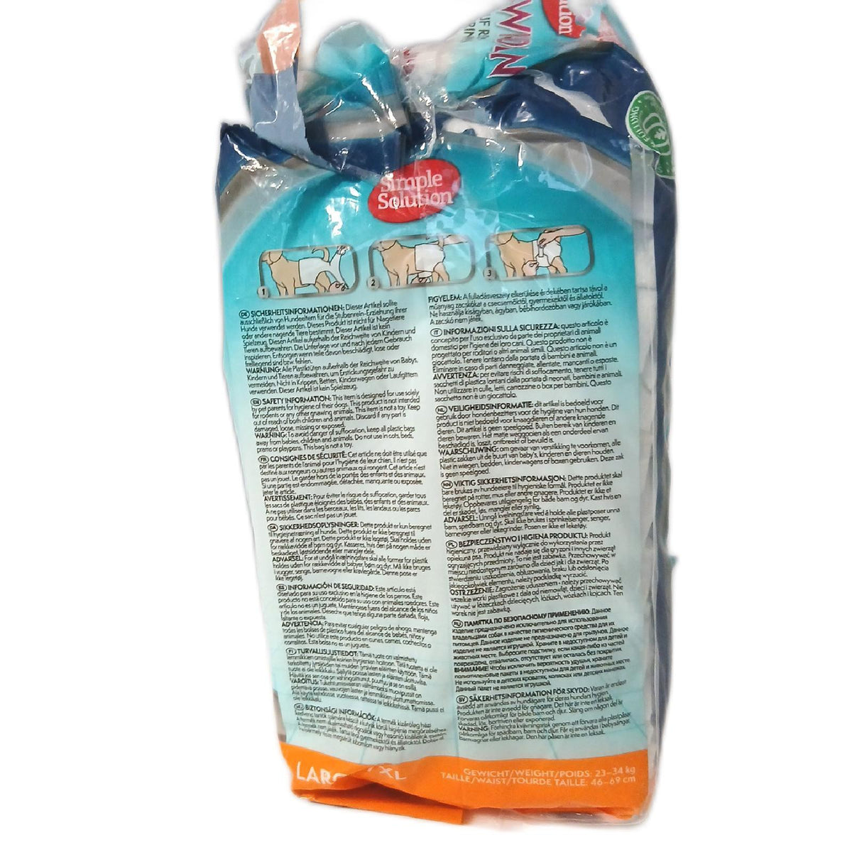 Simplesolution Hundepads Haustierbedarf Super Bedruckte Pads für – Sehr gut