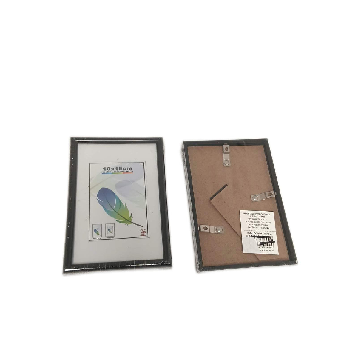 Bilderrahmen Set Bilderrahmen 10 × 15 cm günstig für Bilder gestalten – Wie neu