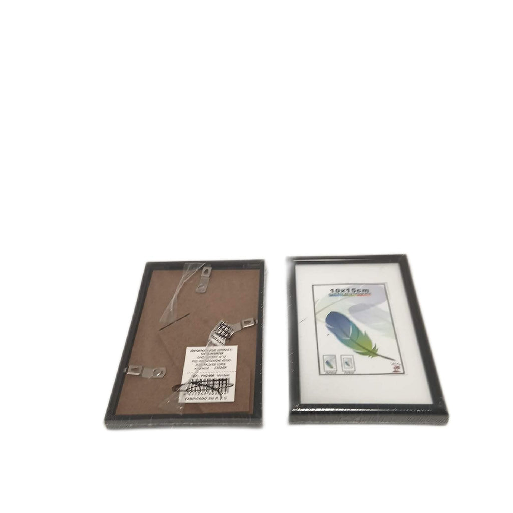 Bilderrahmen Set Bilderrahmen 10 × 15 cm günstig für Bilder gestalten – Wie neu