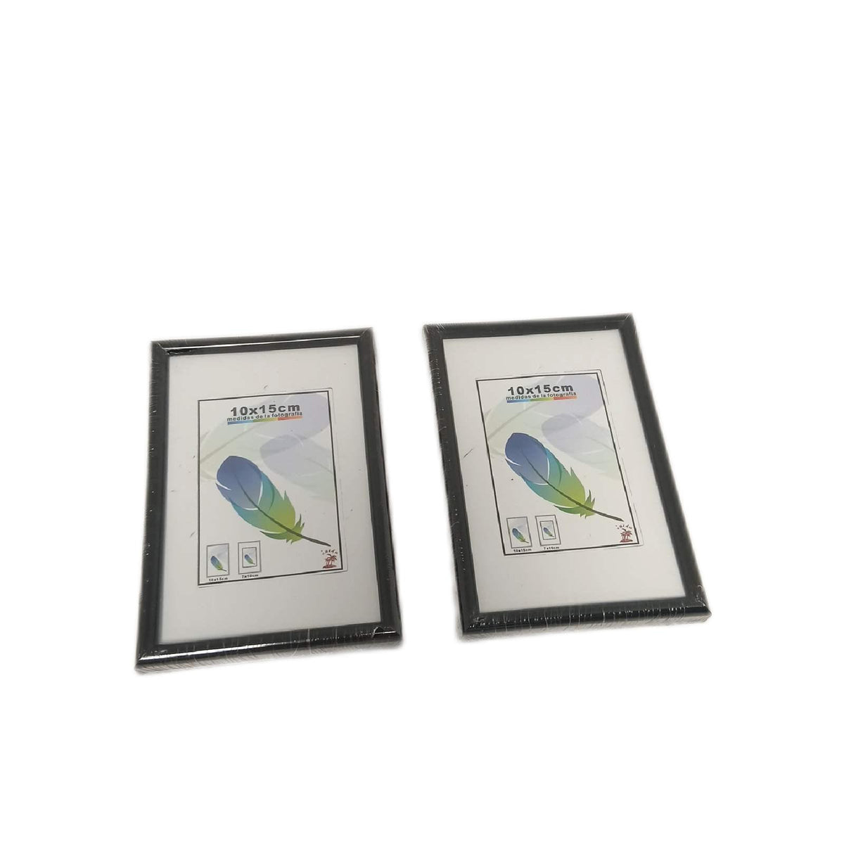 Bilderrahmen Set Bilderrahmen 10 × 15 cm günstig für Bilder gestalten – Wie neu