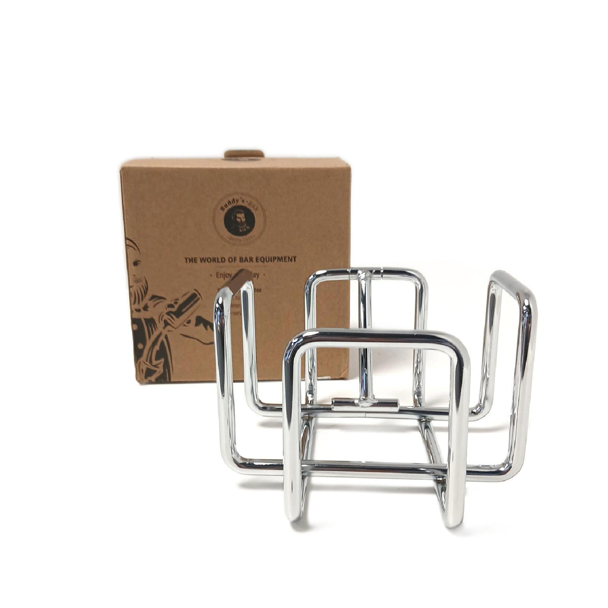 Buddy s Bar Serviertenspender Barzubehor Trendiges Design Anwendung – Wie neu